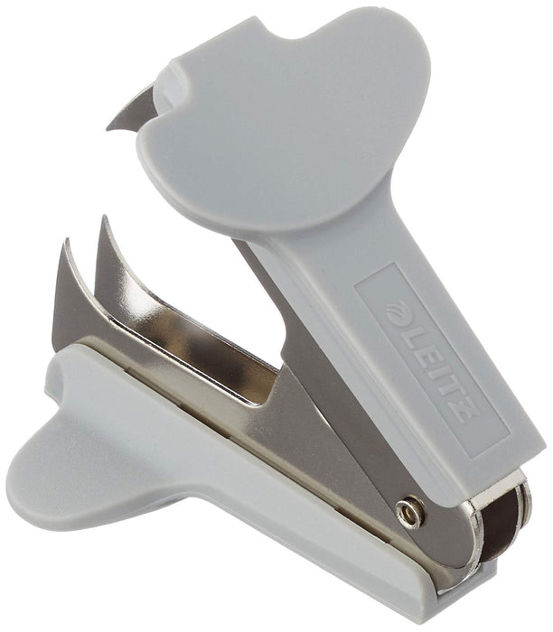 Leitz Office Staple Remover Ergonomic Shape Grey 55900085