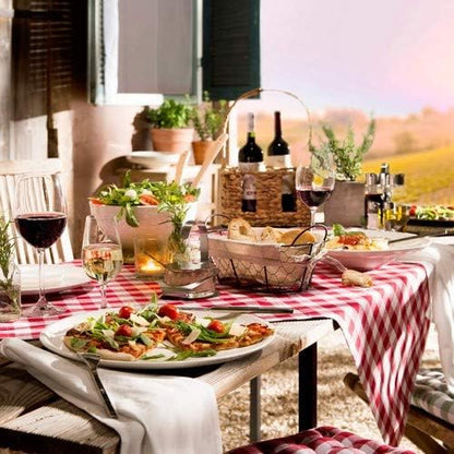 Zeller "Countrystyle Bread Basket, Brown/Beige
