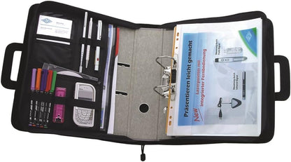 Wedo 58601 Lever Arch File Case - Black