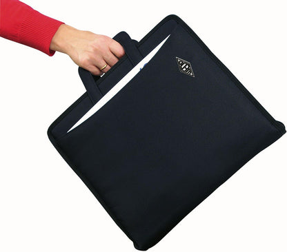 Wedo 58601 Lever Arch File Case - Black