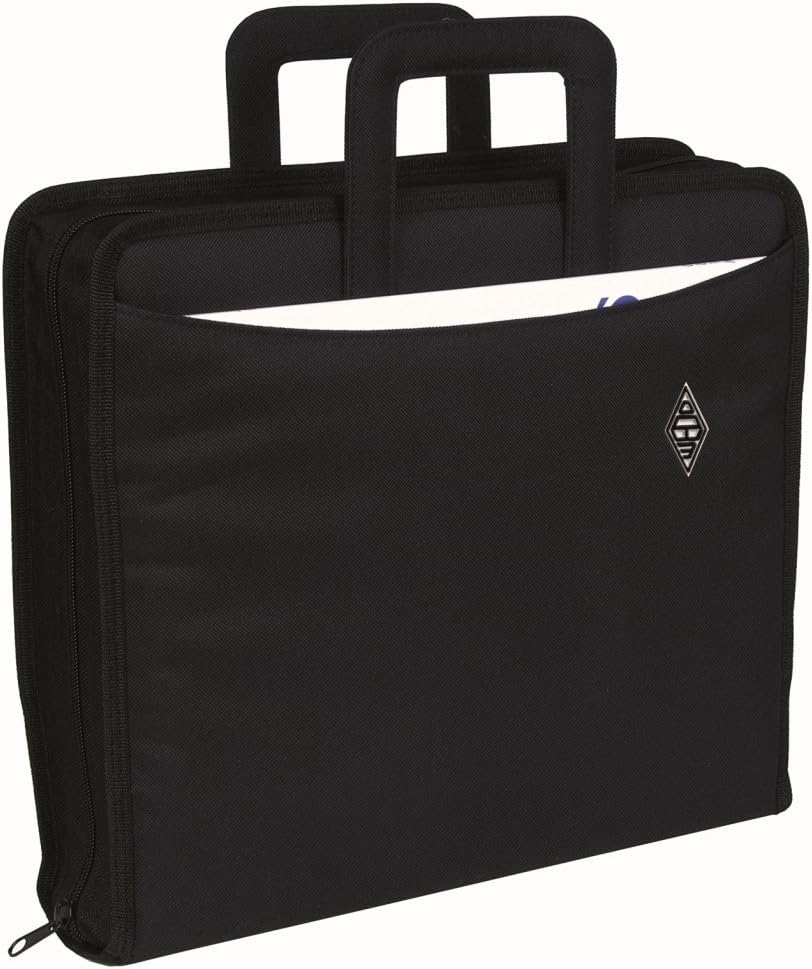 Wedo 58601 Lever Arch File Case - Black