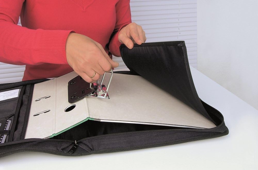 Wedo 58601 Lever Arch File Case - Black