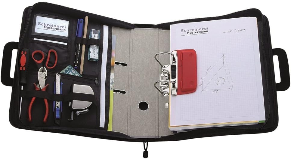 Wedo 58601 Lever Arch File Case - Black