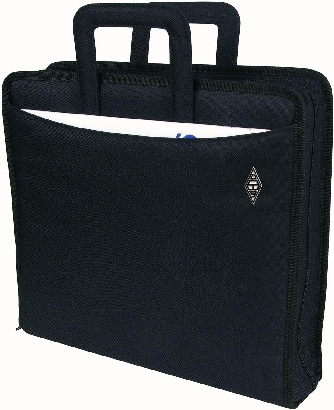 Wedo 58601 Lever Arch File Case - Black