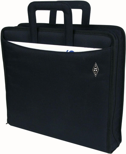 Wedo 58601 Lever Arch File Case - Black