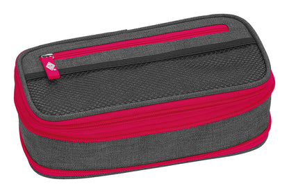 WEDO Neon Stretch 24244066 Pencil Case grey/pink