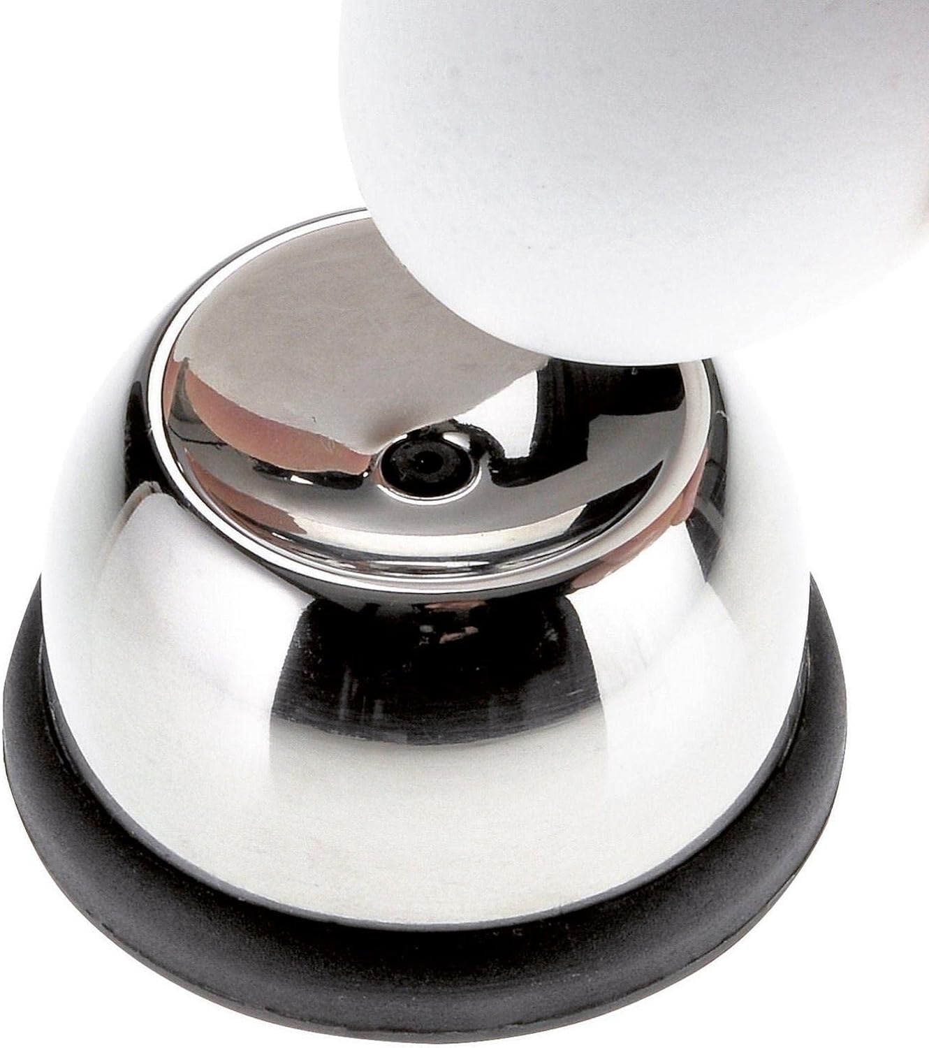 Westmark Egg Pricker/Piercer/Hole Puncher, Elegant Design, Stainless Steel, Silver/Black, 10812280