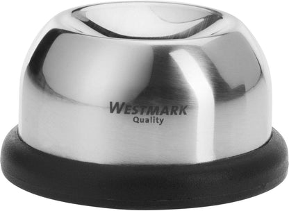 Westmark Egg Pricker/Piercer/Hole Puncher, Elegant Design, Stainless Steel, Silver/Black, 10812280