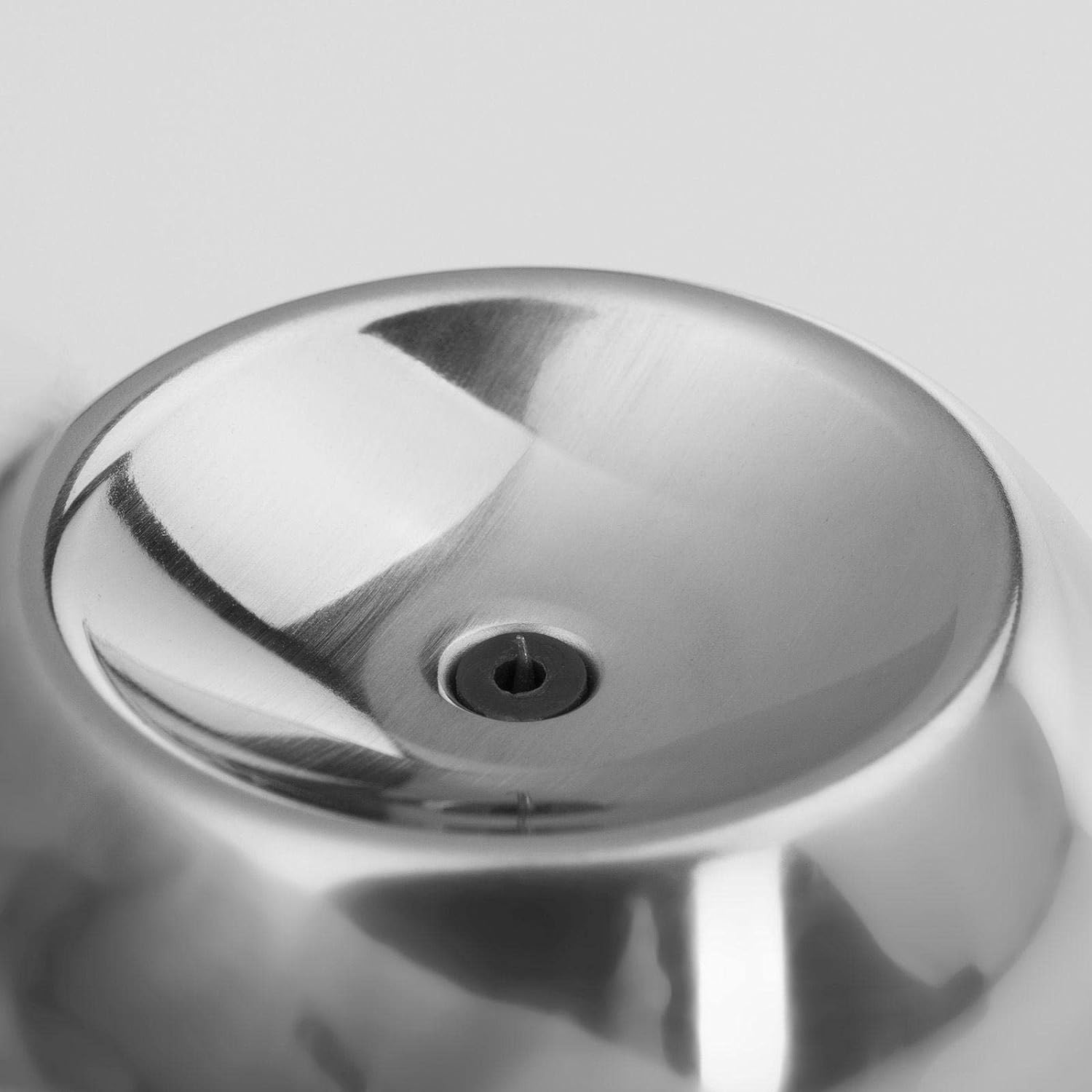 Westmark Egg Pricker/Piercer/Hole Puncher, Elegant Design, Stainless Steel, Silver/Black, 10812280