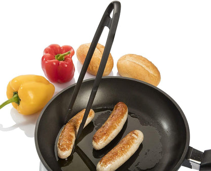 Westmark Frying and Serving Pincers, Grill Tongs, Plastic, Length: 29 cm, Black, 13692270