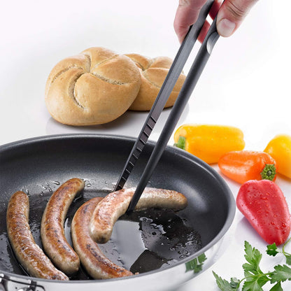 Westmark Frying and Serving Pincers, Grill Tongs, Plastic, Length: 29 cm, Black, 13692270
