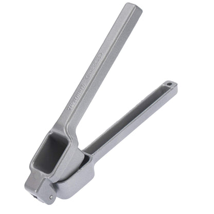 Westmark Knoblauchpresse, kompakt, Länge: 15,2 cm, Aluminium, Biopress, Silber, 30102260