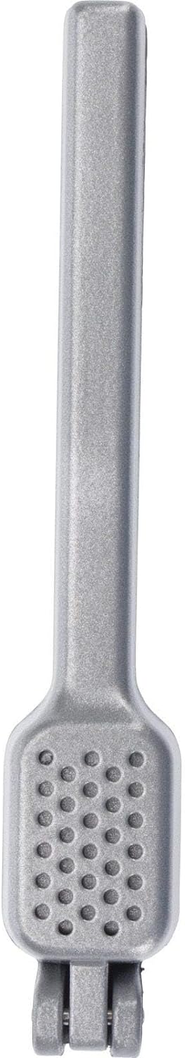 Westmark Knoblauchpresse, kompakt, Länge: 15,2 cm, Aluminium, Biopress, Silber, 30102260