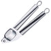 Westmark Knoblauchpresse, kompakt, Länge: 15,2 cm, Aluminium, Biopress, Silber, 30102260