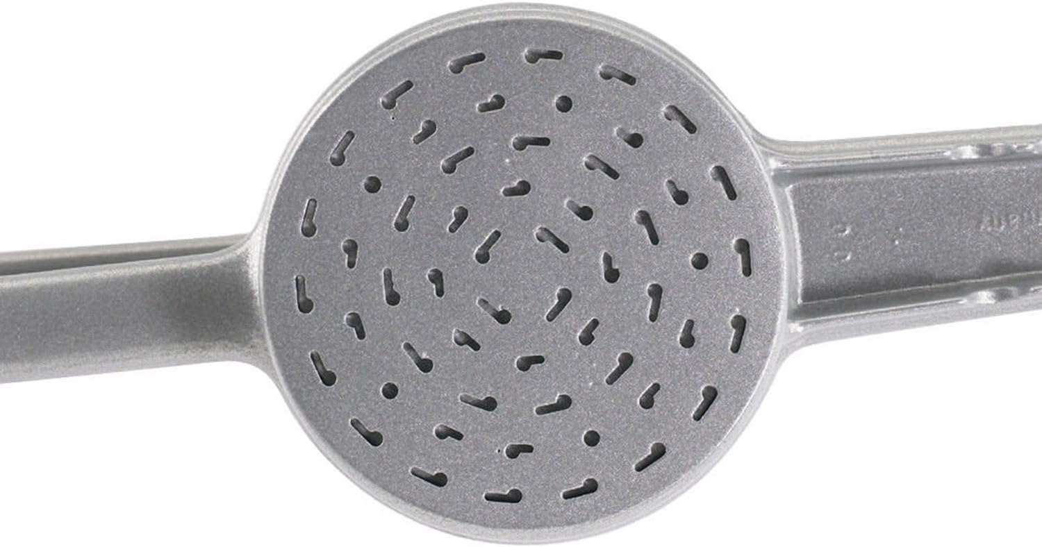 Westmark Spaetzle/Potato Press, With traditional holes for handmade-style spaetzle, Die-cast aluminium, Length: 41 cm, Spätzlechef, Silver, 61202260