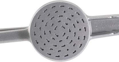 Westmark Spaetzle/Potato Press, With traditional holes for handmade-style spaetzle, Die-cast aluminium, Length: 41 cm, Spätzlechef, Silver, 61202260