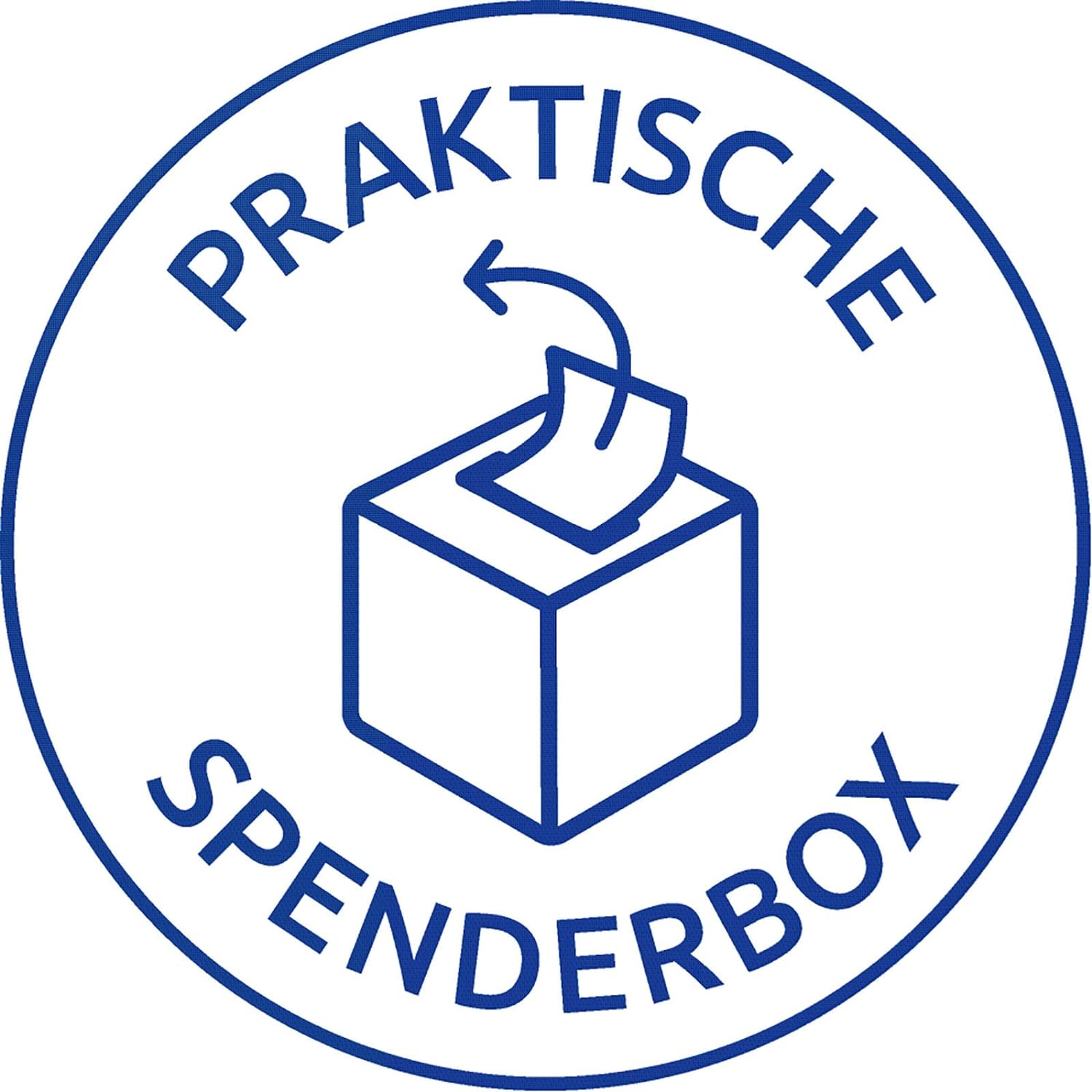 AVERY Zweckform 50 Marmeladen Etiketten selbstklebend (Made in Germany, Ø38mm, Aufkleber Marmeladenglas, Einmachen, Haushaltsetiketten ablösbar, beschriftbar, Geschenk) Sticker auf Rolle, 56860 Für echte Genießer