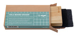 SIGEL BA120 Magnetic WhiteBoard / WhiteBoard eraser brush, wood, 13 x 6 cm, Beige / anthracite