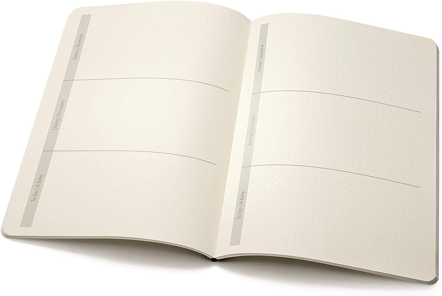 SIGEL CF227 Heft Kanban, DIN A5 - für Business Notiersystem Conceptum flex, aus nachhaltigem Papier DIN A5 Heft Kanban