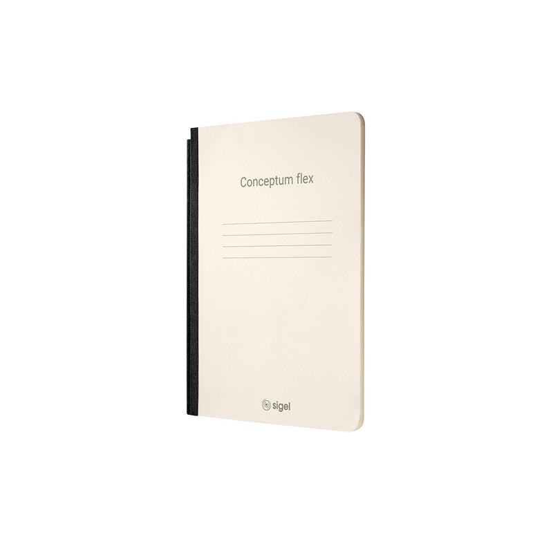 SIGEL CF203 Notizheft, liniert, DIN A5 - für Business Notiersystem Conceptum flex, aus nachhaltigem Papier DIN A5 Notizheft liniert