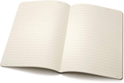 SIGEL CF203 Notizheft, liniert, DIN A5 - für Business Notiersystem Conceptum flex, aus nachhaltigem Papier DIN A5 Notizheft liniert