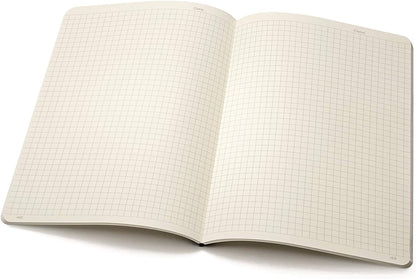 SIGEL CF200 Notebook, 21.5x29.7x5 cm, squaRed - Conceptum flex approx. A4 squared notebook