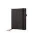 SIGEL CF111 Business Organiser, ca. A5, Kunstleder, schwarz - Conceptum flex DIN A5 Organiser