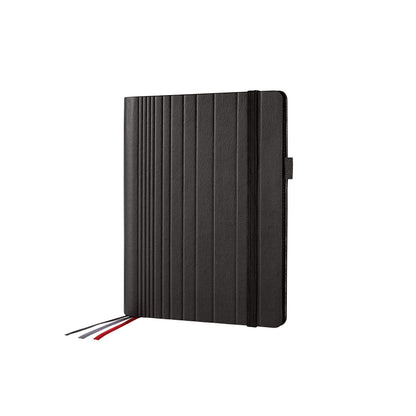 SIGEL CF111 Business Organiser, ca. A5, Kunstleder, schwarz - Conceptum flex DIN A5 Organiser