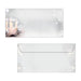 SIGEL DU178 Christmas envelopes "Christmas Silence", DL, without window, 90 gsm, 50 Pieces Envelopes - 50 pieces Christmas Silence - gray