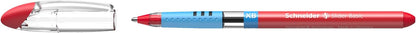 Schneider Slider 151202 Ballpoint Pens XB Tip Pack of 10 Red