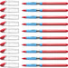 Schneider Slider 151202 Ballpoint Pens XB Tip Pack of 10 Red