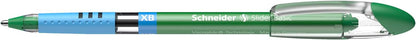 Schneider Slider XB 151204 Ballpoint Pen Green Pack of 10