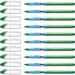 Schneider Slider XB 151204 Ballpoint Pen Green Pack of 10