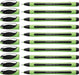 Schneider XPRESS 190001 Fineliner Pen Black Pack of 10