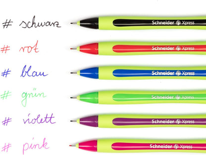 Schneider XPRESS 190001 Fineliner Pen Black Pack of 10