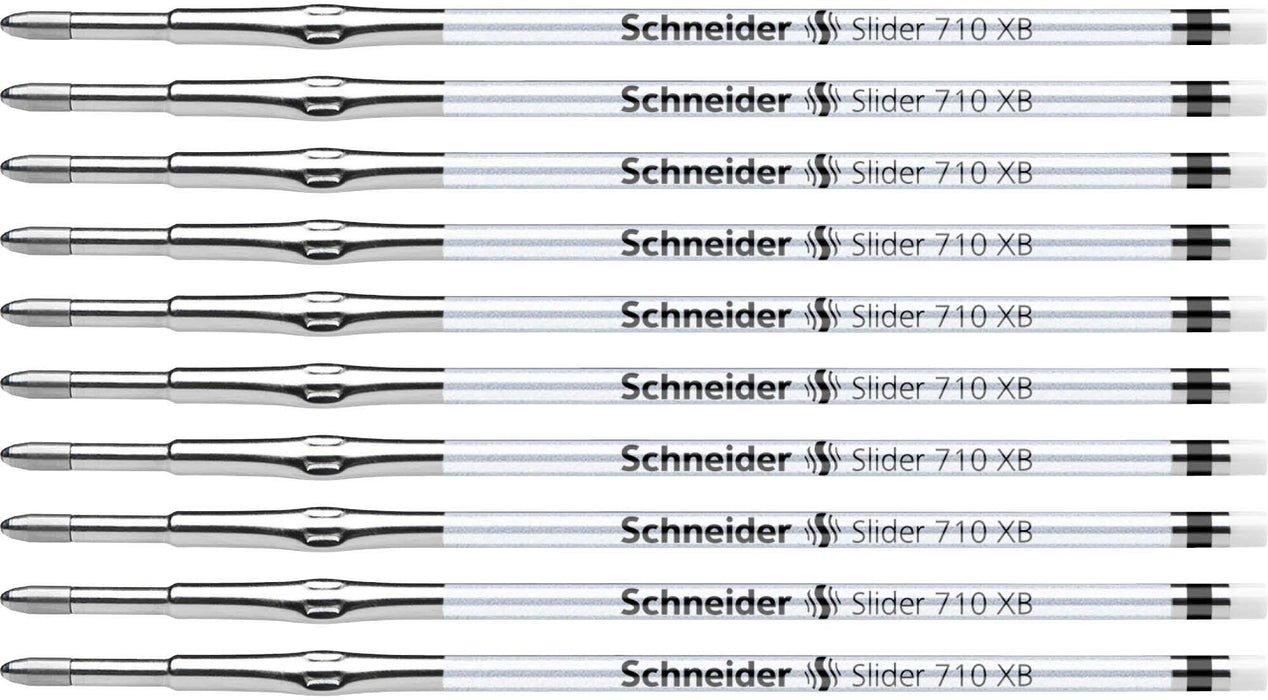 10 Schneider Slider 710 XB Kugelschreiberminen XB