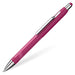 Schneider 138608 Epsilon Click-top Ballpoint Pen (Line Thickness XB, Indelible Ink Refill, Made in Germany) –Ink Colour: Blue Boysenberry
