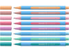Schneider Slider Edge Pastel XB Ballpoint Pen, Triangular Pen with XB (extra broad) Line Width 8 Stück