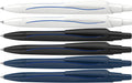 Schneider Reco Ballpoint Pen (Recycled Plastic, Awarded with Blue Angel), Blue Ink