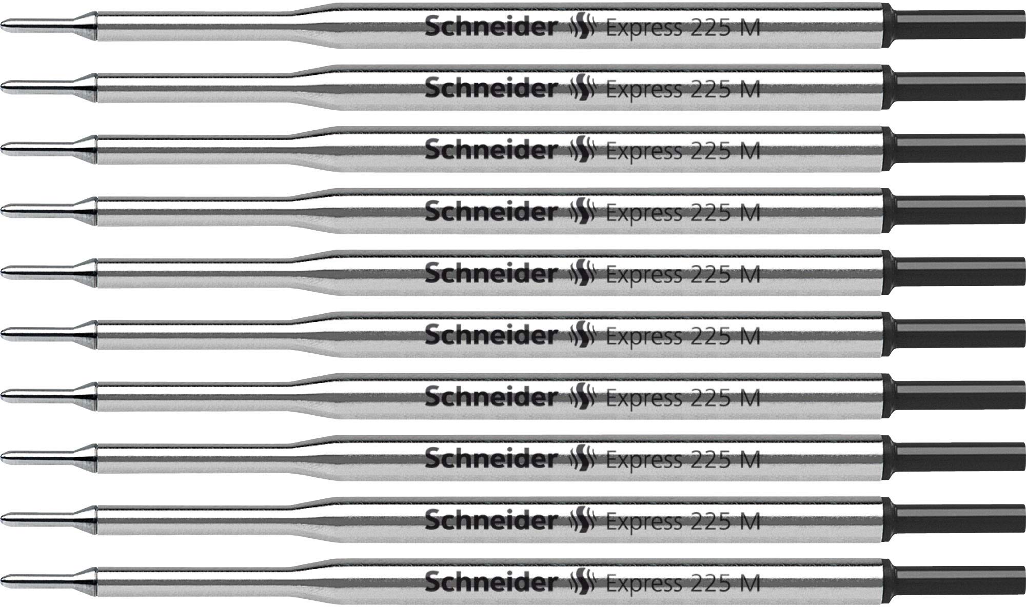 Schneider Express 225 M Kugelschreiber-Großraummine (ISO 12757-2 G1, dokumentenecht) 10er Packung