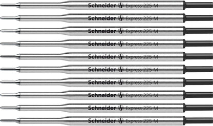 Schneider Express 225 M Kugelschreiber-Großraummine (ISO 12757-2 G1, dokumentenecht) 10er Packung