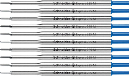 Schneider Express 225 M Kugelschreiber-Großraummine (dokumentenecht) 10er Packung