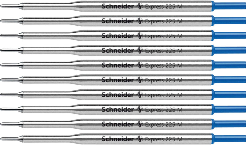 Schneider Express 225 M Kugelschreiber-Großraummine (dokumentenecht) 10er Packung