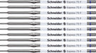 Schneider Express 75 Refill for Ballpoint Pen F Blue Indelible ISO 12757-2 A2 Pack of 10 Bleue