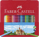 Faber-Castell 115824 Hexagonal Colour Pencil (Pack of 24