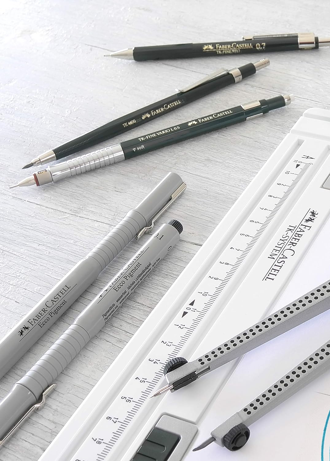 Faber-Castell TK9400 3mm 4B Clutch Pencil