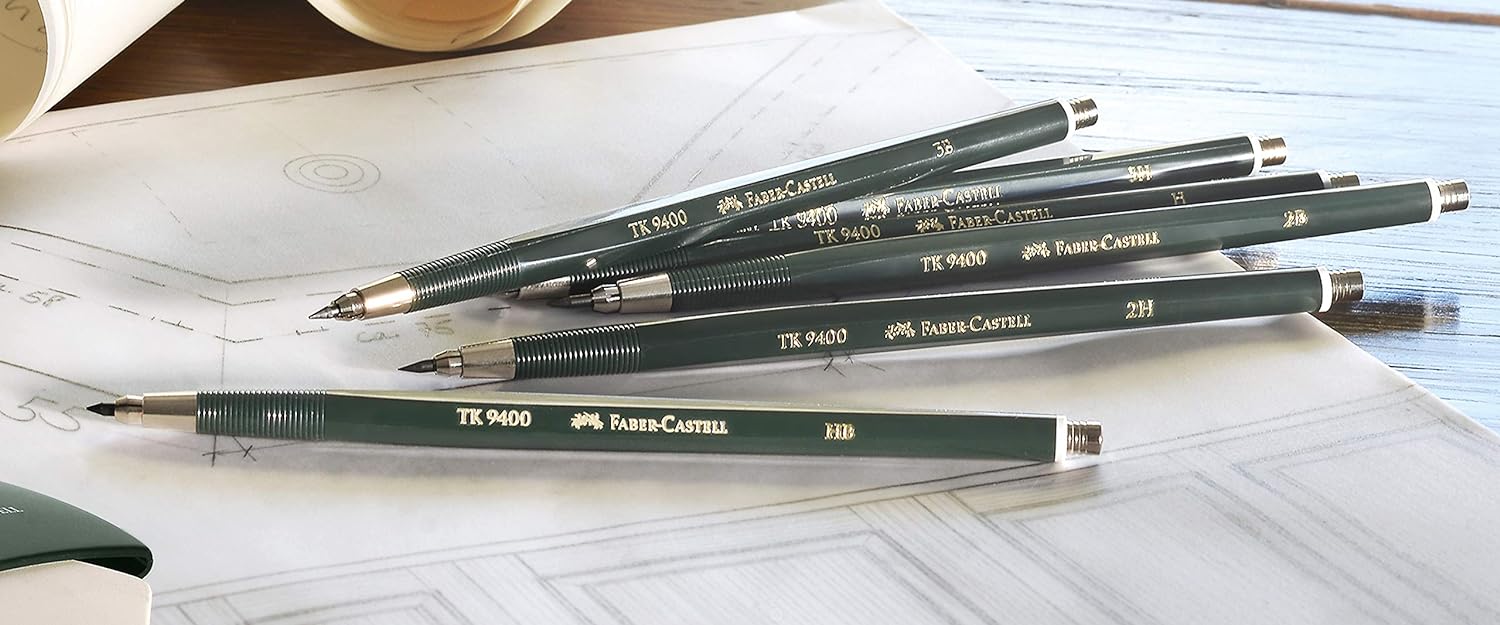 Faber-Castell TK9400 3mm 4B Clutch Pencil
