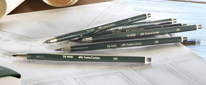 Faber-Castell TK9400 3mm 4B Clutch Pencil