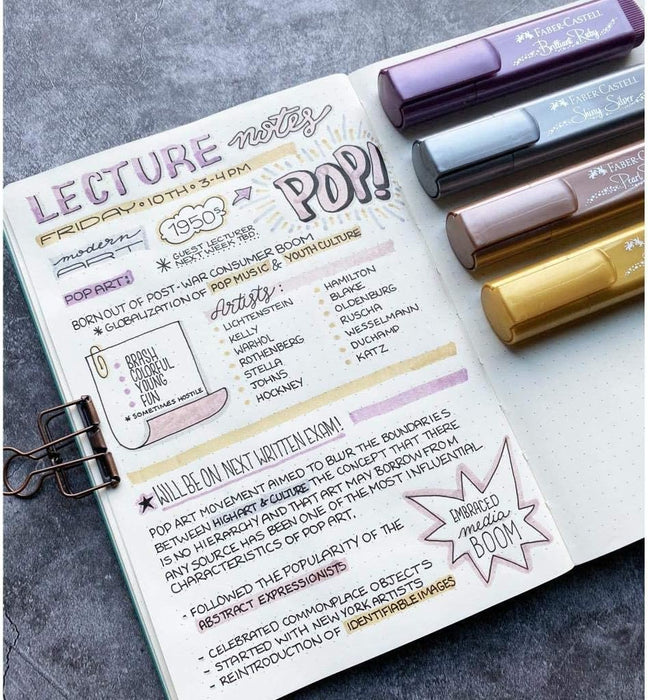 Highlighter TL 46 Metallic Rose (10