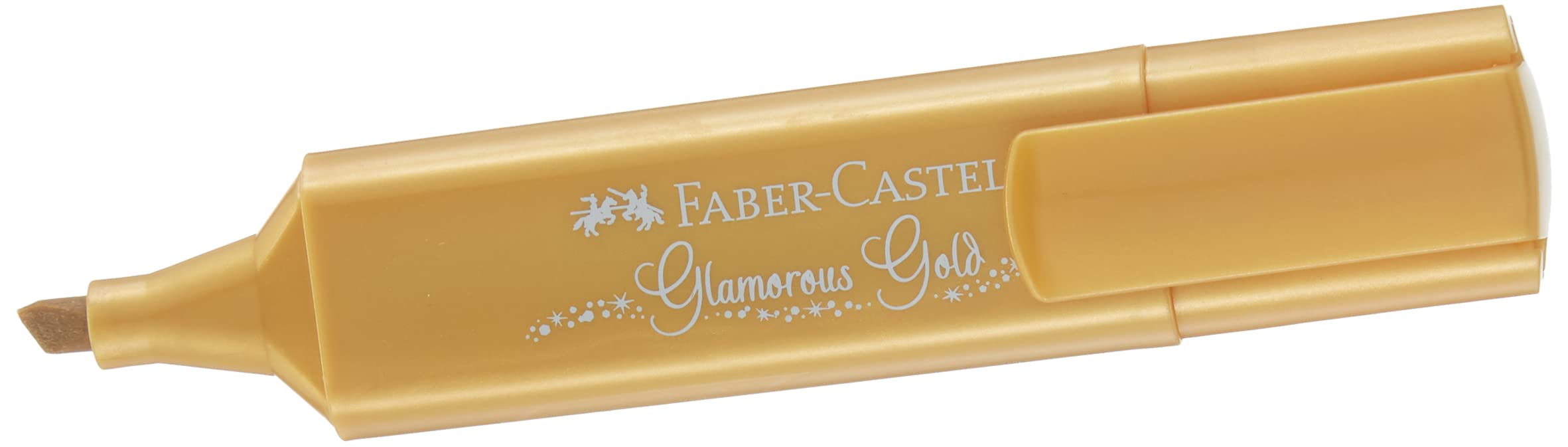 Faber-Castell Metallic Textliner - Glamorous Gold